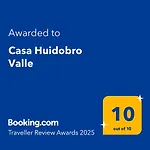 Casa Huidobro Valle Holiday home