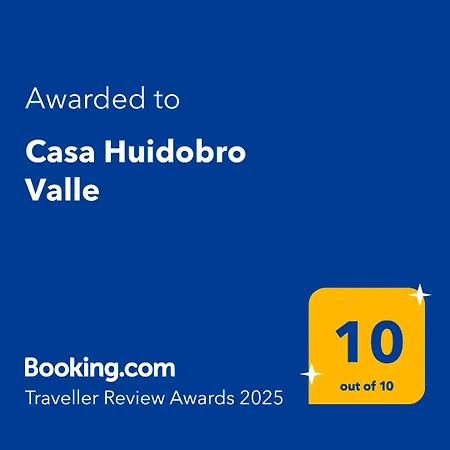 Casa Huidobro Valle 別荘